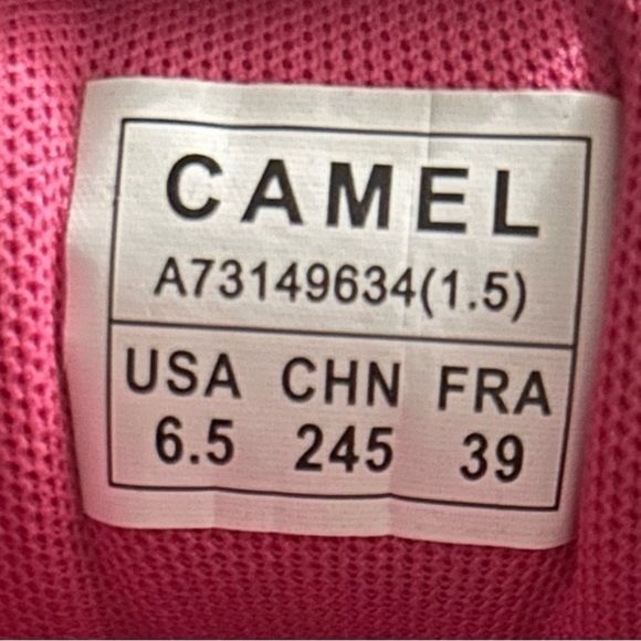 Camel Crown Women’s Shoes Sneakers K83149660 Smoke Gray Plum Hiking Outdoor 7.5 - Picture 6 of 8